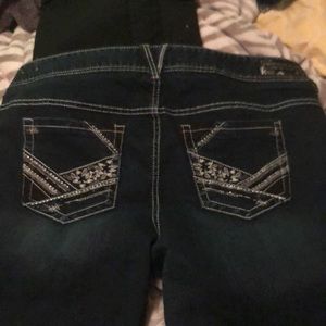 Amethyst jeans zipper broken